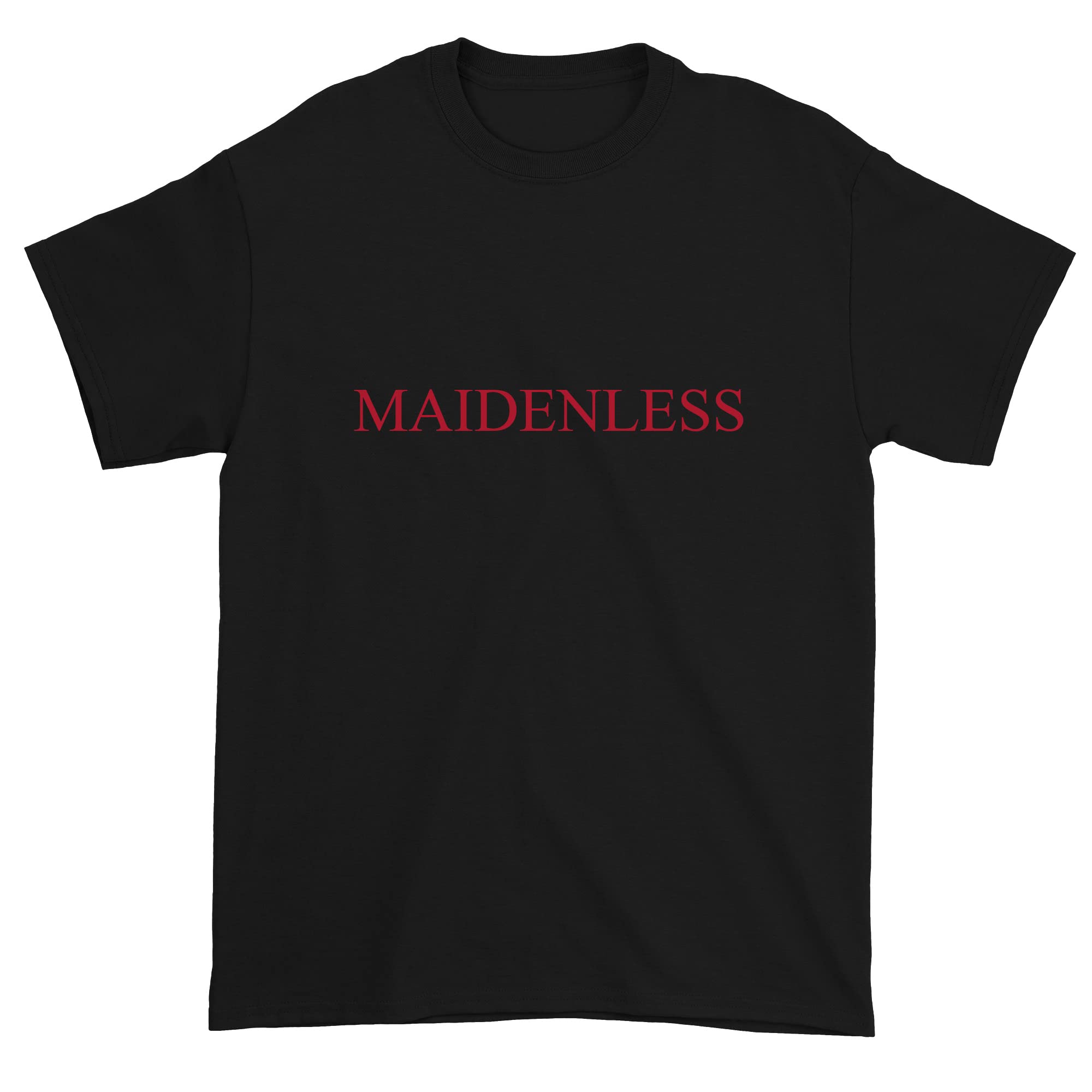 FerociTees Maidenless Elden RPG Gamer T-Shirt for Men | Dark Souls Inspired Gaming Tee | Perfect for Cosplay, Gaming Conventions & Casual Wear