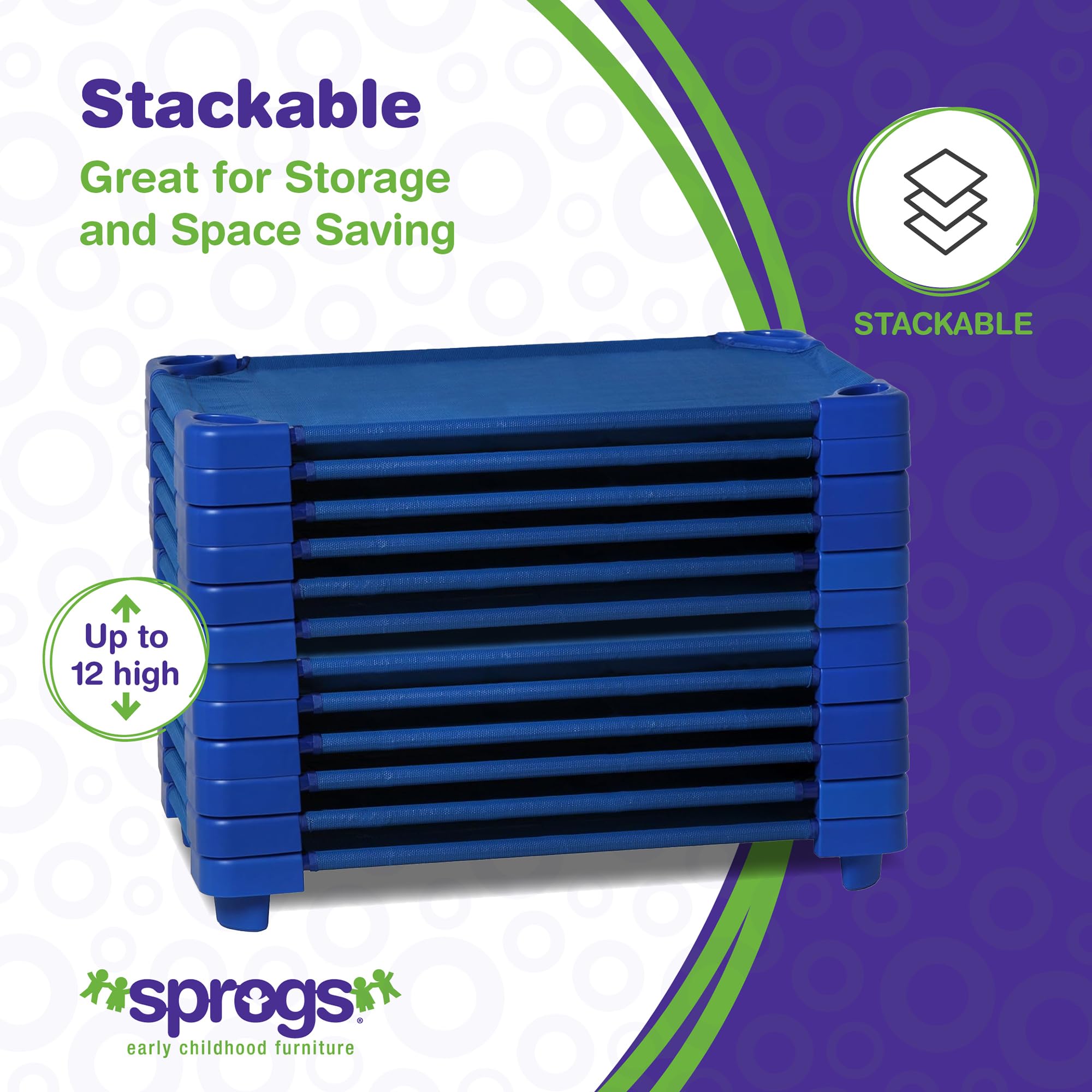 Heavy-Duty Stackable 52