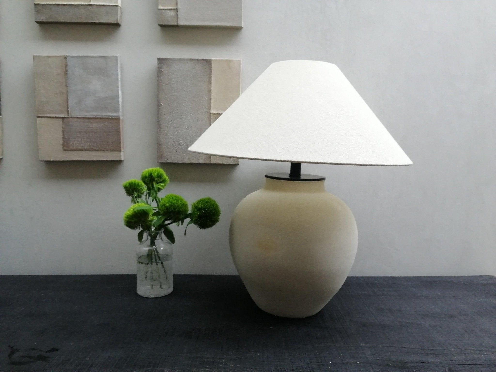 Decker Modern Table Lamp - Adjustable LED Desk Light with USB Port for Home Office, Bedroom, and Living Room - Perfect for Reading, Working, and Ambient Lighting