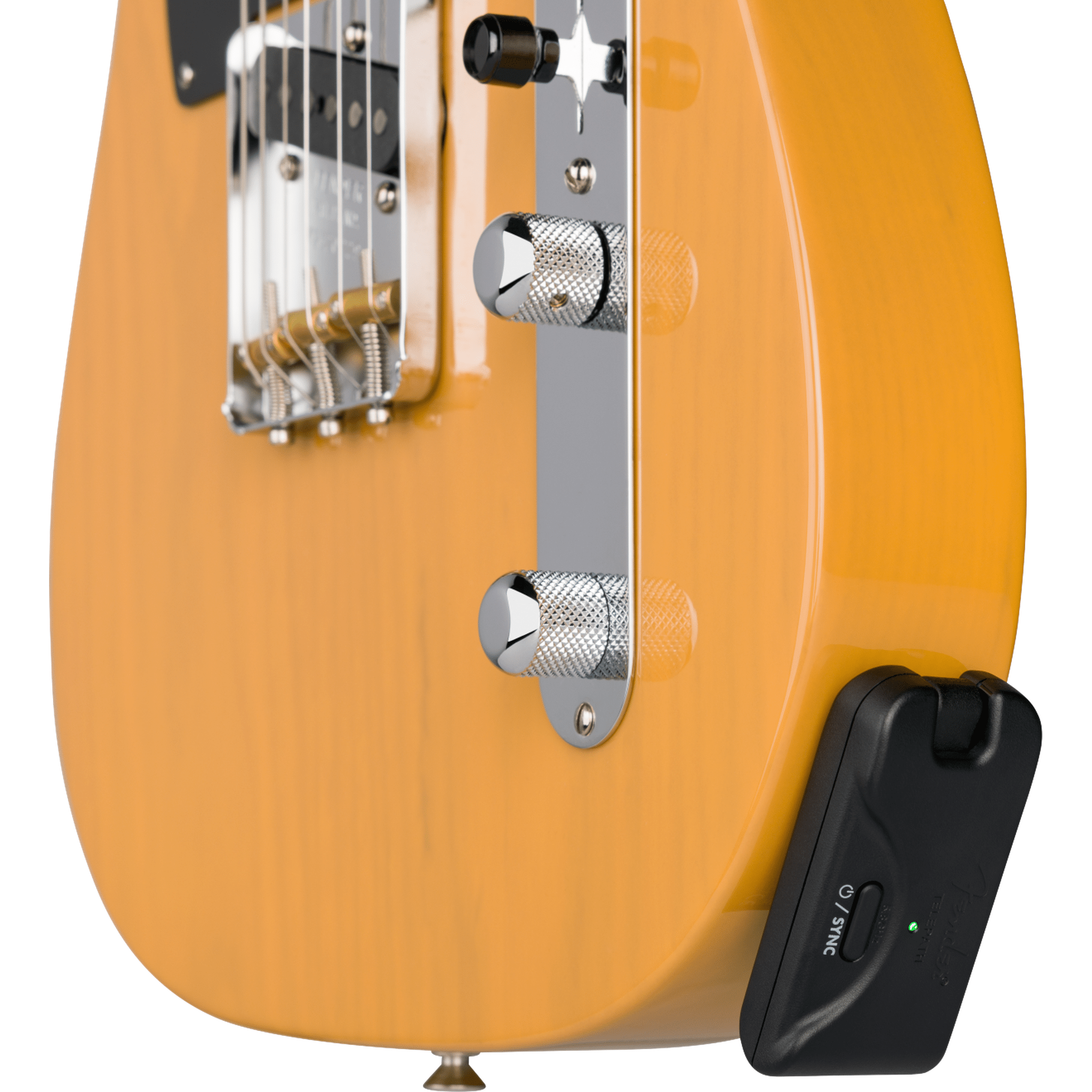 Fender Telepath Wireless System - Mystic Ice Blue & Black | Premium Wireless Guitar System for Live Performances & Studio Recording