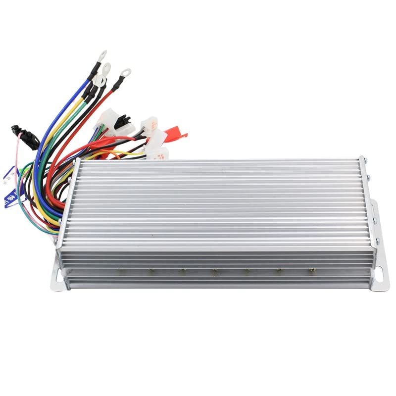 72V 1500W Brushless DC Motor Controller for Electric Bikes & Scooters - High Performance Ebike Speed Controller for Commuting, Off-Road & Urban Riding