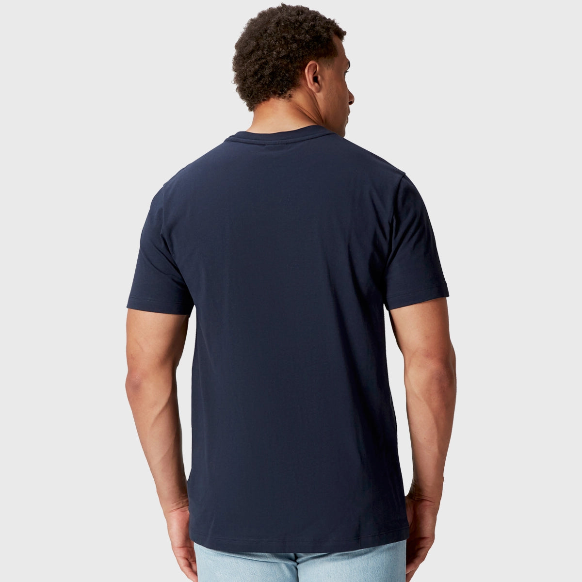 Canterbury British & Irish Lions Men's Cotton T-Shirt - Navy Blue Rugby Jersey for Fans & Players - Perfect for Game Day & Casual Wear