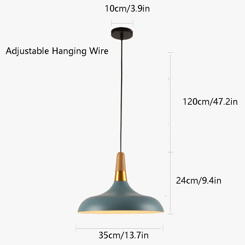 CHENKUI Modern Danish Style Wooden Ceiling Light - Minimalist Semi-Embedded Chandelier with Frosted Finish for Kitchen Island, Hallway & Bar Lighting | Restaurant Decor & Home Interior Design
