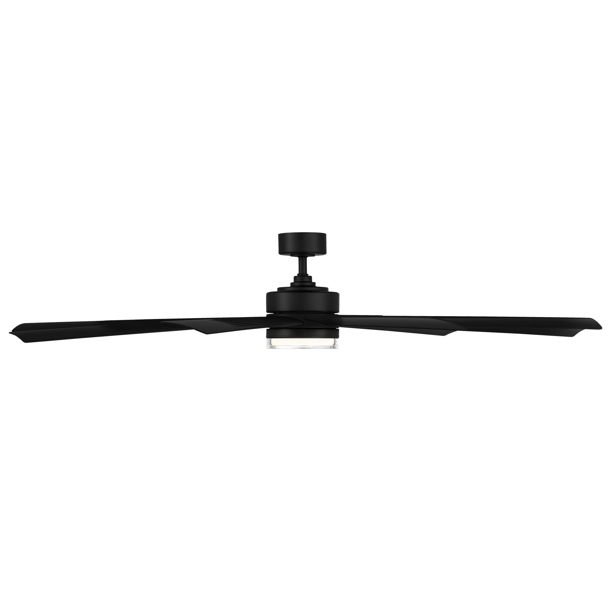 Wynd XL Smart 72-Inch Indoor/Outdoor Ceiling Fan with 9 Blades, 3000K LED Light Kit, Remote Control, Alexa & Google Assistant Compatible, iOS/Android App Integration – Perfect for Living Rooms, Patios, and Bedrooms