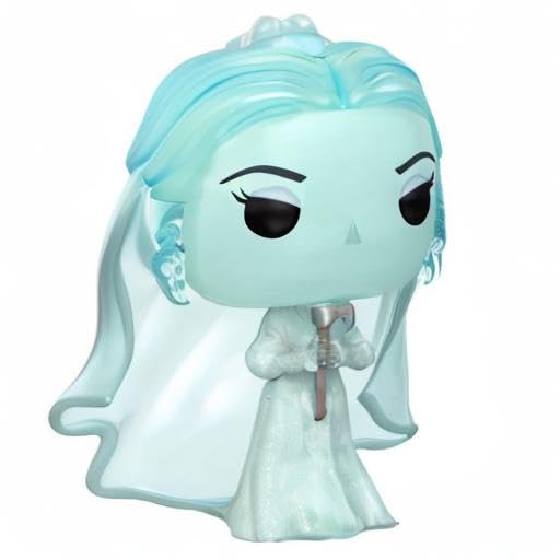 Funko Pop! Disney Haunted Mansion Bride Collectible Vinyl Figure - Official Disney Merchandise - Perfect Gift for Disney Fans, Kids & Adults - Halloween Decor, Movie Collection Display