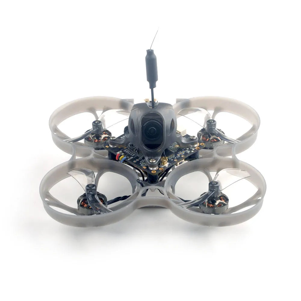 Happymodel Moblite7 Walksnail 1S 75mm HD Brushless Whoop Drone - FPV Racing & Indoor Flying for Beginners & Enthusiasts