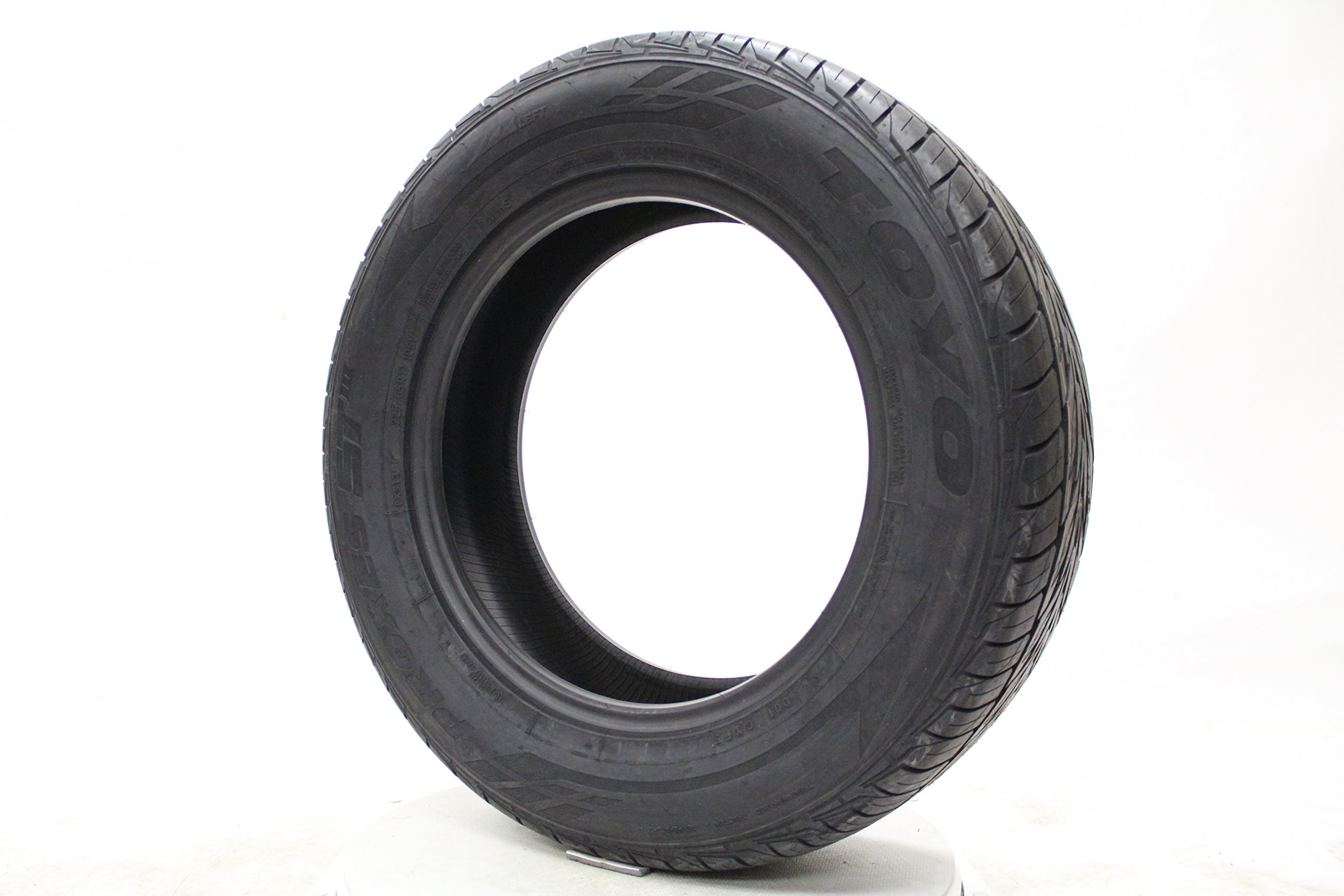 Toyo Tires Proxes STIII All-Season Radial Car Tires - 255/50R20 109V High Performance for SUVs, Sedans & Trucks - All-Weather Traction for Highway, City & Wet Road Driving