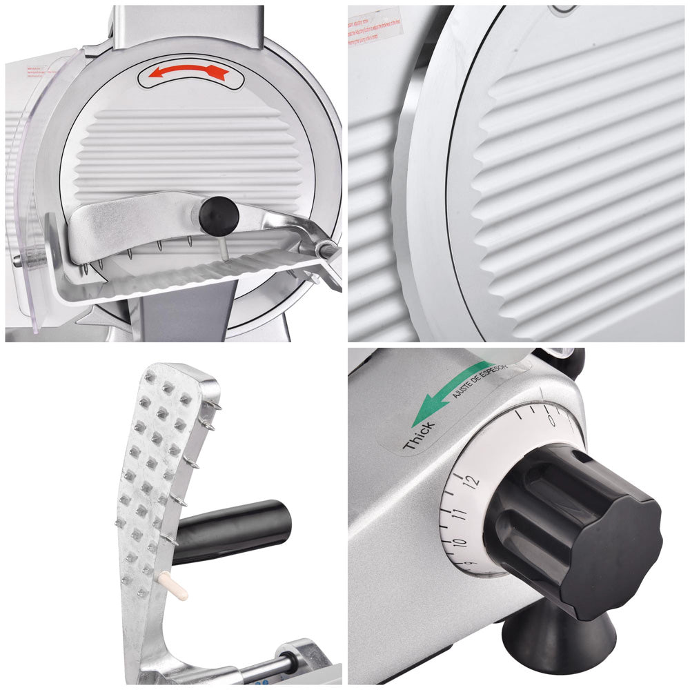 Commercial Electric Meat Slicer - 10