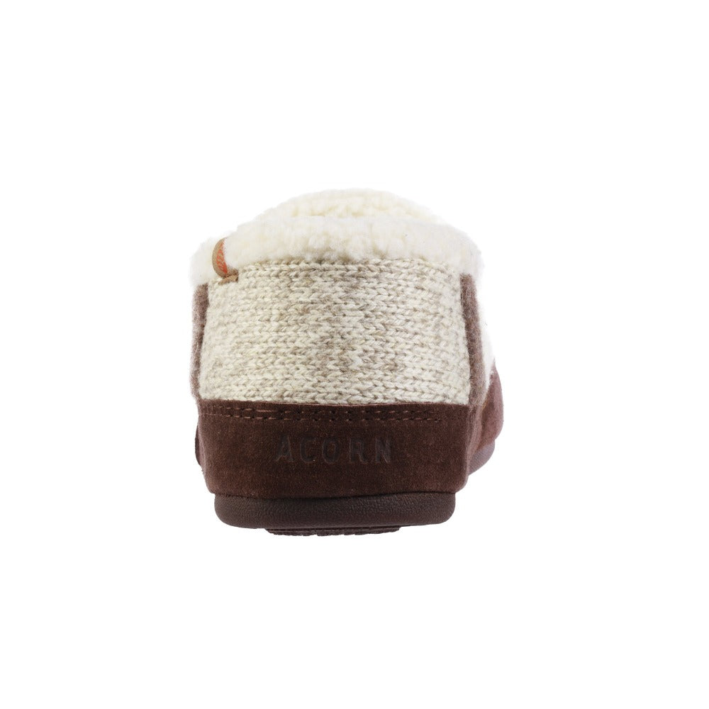 Eco-Friendly Women's Upcycled Meadow Moc Slippers with Cloud Cushion® Comfort - Cozy House Shoes for Relaxing at Home & Lounging