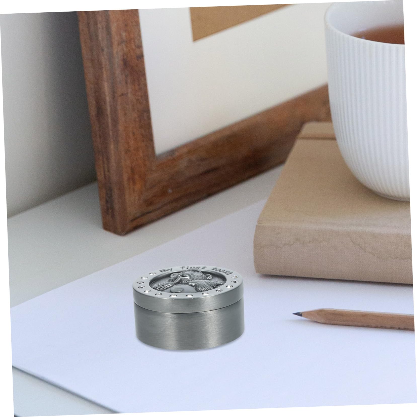 Zerodeko Box Teeth Storage Organizer - Small Container for Teeth, Jewelry & Metal Tooth Holder - Perfect for Dentists, Collectors & Travel Use