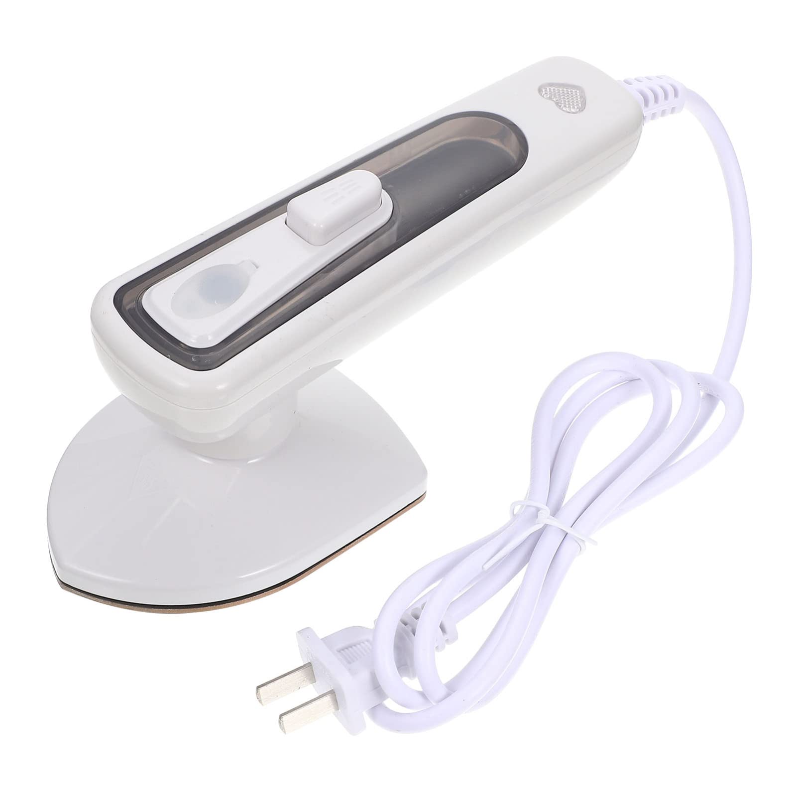 Homoyoyo Handheld Electric Iron Steamer - Portable Garment Clothes Steamer with Fast Heating, Compact Travel Iron for Wrinkle Removal at Home & Travel | Perfect for Suits, Dresses, Shirts & Home Textiles