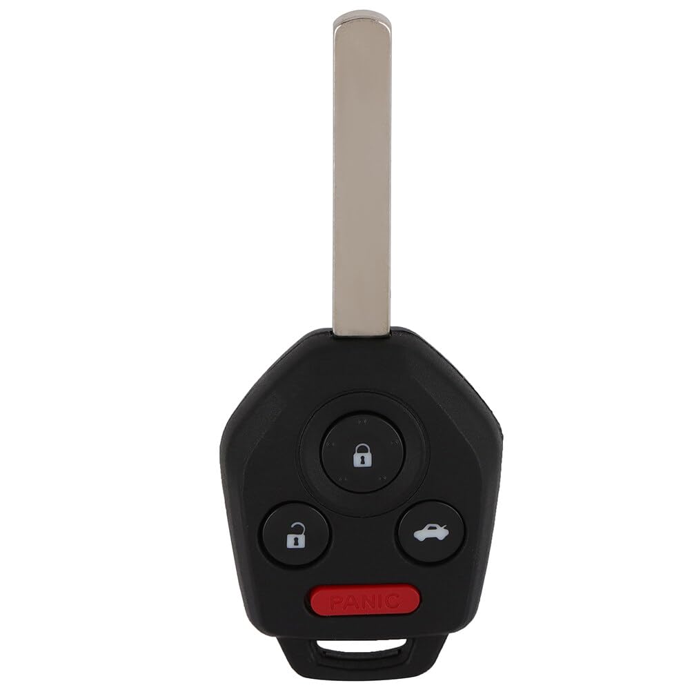 INEEDUP CWTWBU766, 2AOKM-SB3 Keyless Entry Remote Key Fob Replacement for Subaru Legacy 2.5L 2010-2014 - Durable Case & Easy Installation (Perfect for Spare Keys or Replacement)