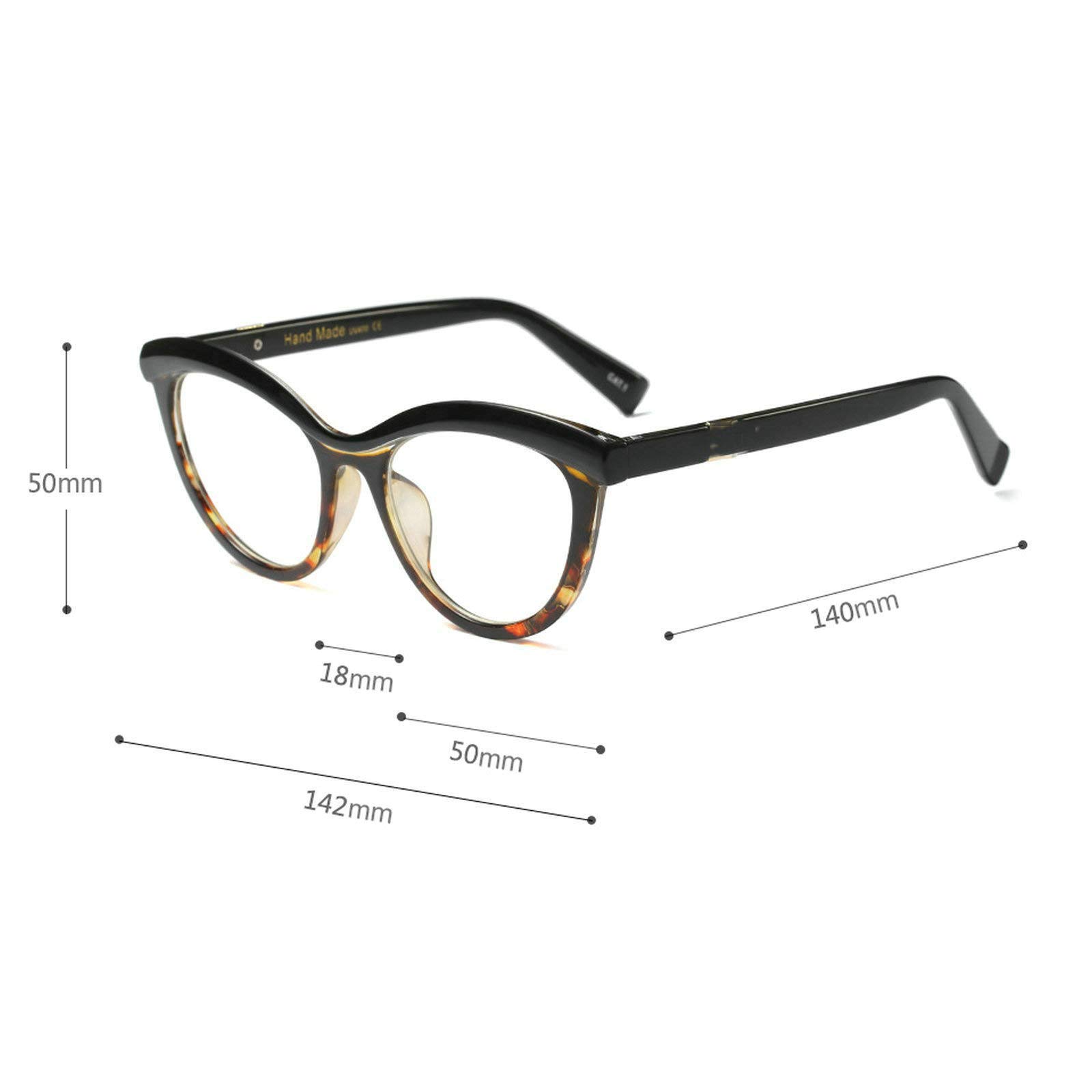 Ultralight Cat Eye Reading Glasses for Women - Red Leopard Print Presbyopia Eyewear with Fashion Frame | Perfect for Reading, Working & Daily Use