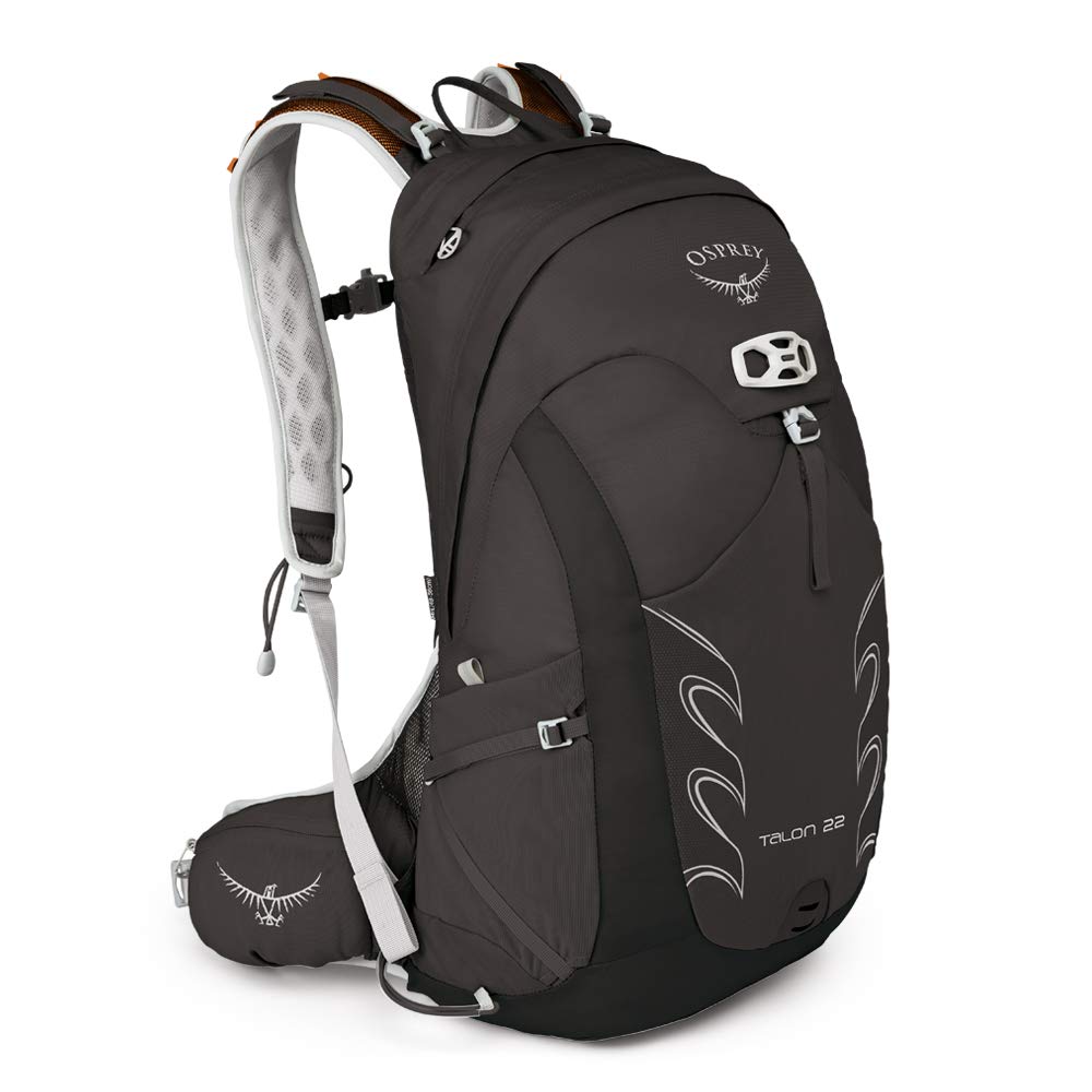 Osprey Talon 22 Men's Hiking Backpack - Lightweight Daypack for Outdoor Adventures, Trekking & Travel (2020 Model) | Perfect for Day Hikes, Camping & Commuting