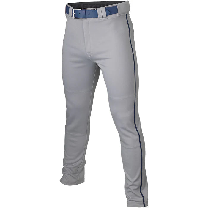 Easton Rival+ Adult Baseball Piped Pants - Breathable & Durable Baseball Uniform Pants for Men - Perfect for Baseball Games, Practice & Training Sessions