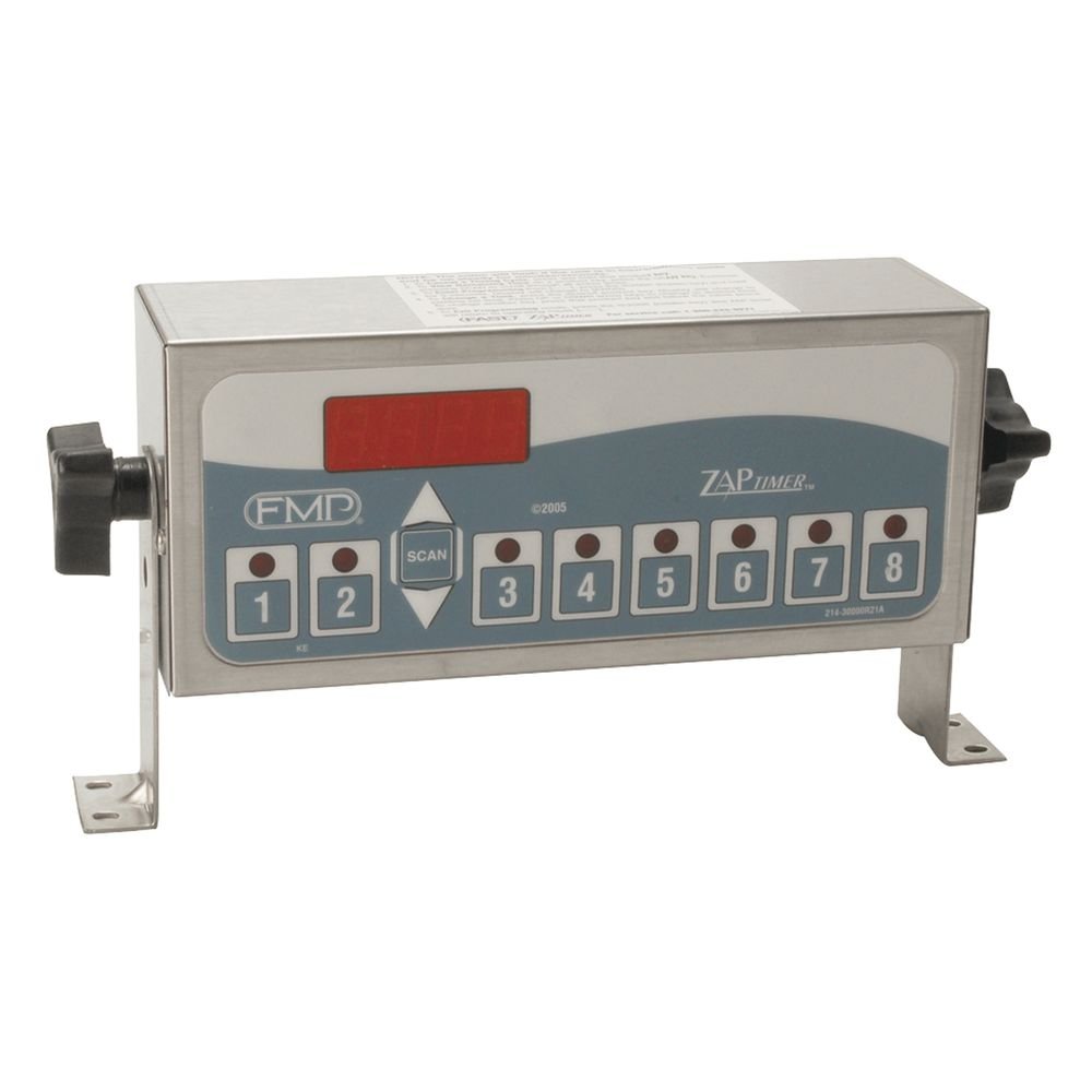 Fast Z080120HFC Digital Timer - 8 Programmable Timers with Memory Function, 120V for Home & Office (Ideal for Lights, Appliances, Irrigation Systems)