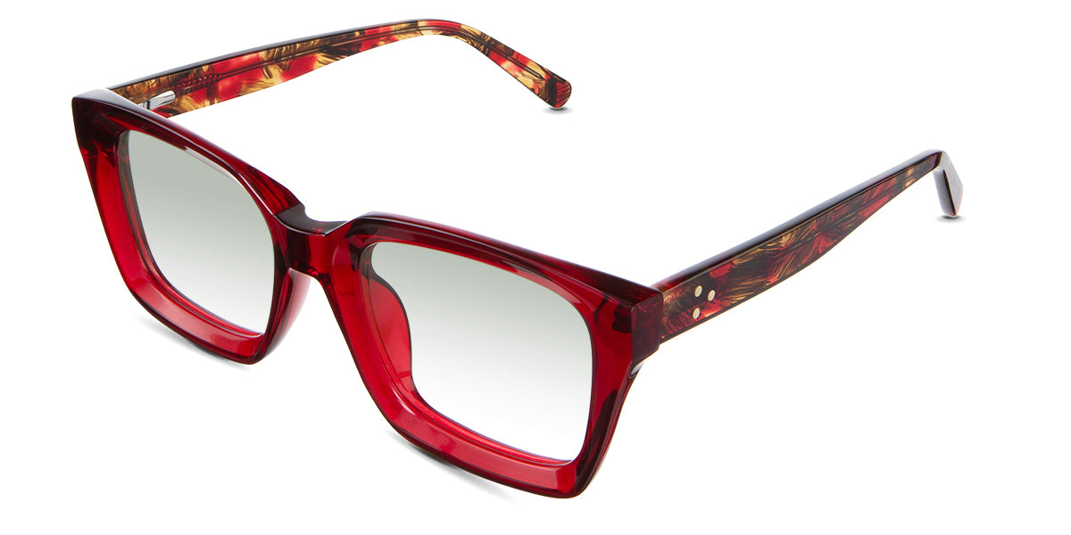 Willa Women's Prescription Tinted Glasses - Stylish & UV Protection for Reading, Driving & Outdoor Activities