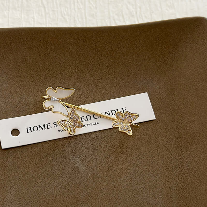 Butterfly Ear Climber Ear Cuff - Elegant Silver Jewelry for Women | Perfect for Parties, Weddings & Everyday Wear | R2703