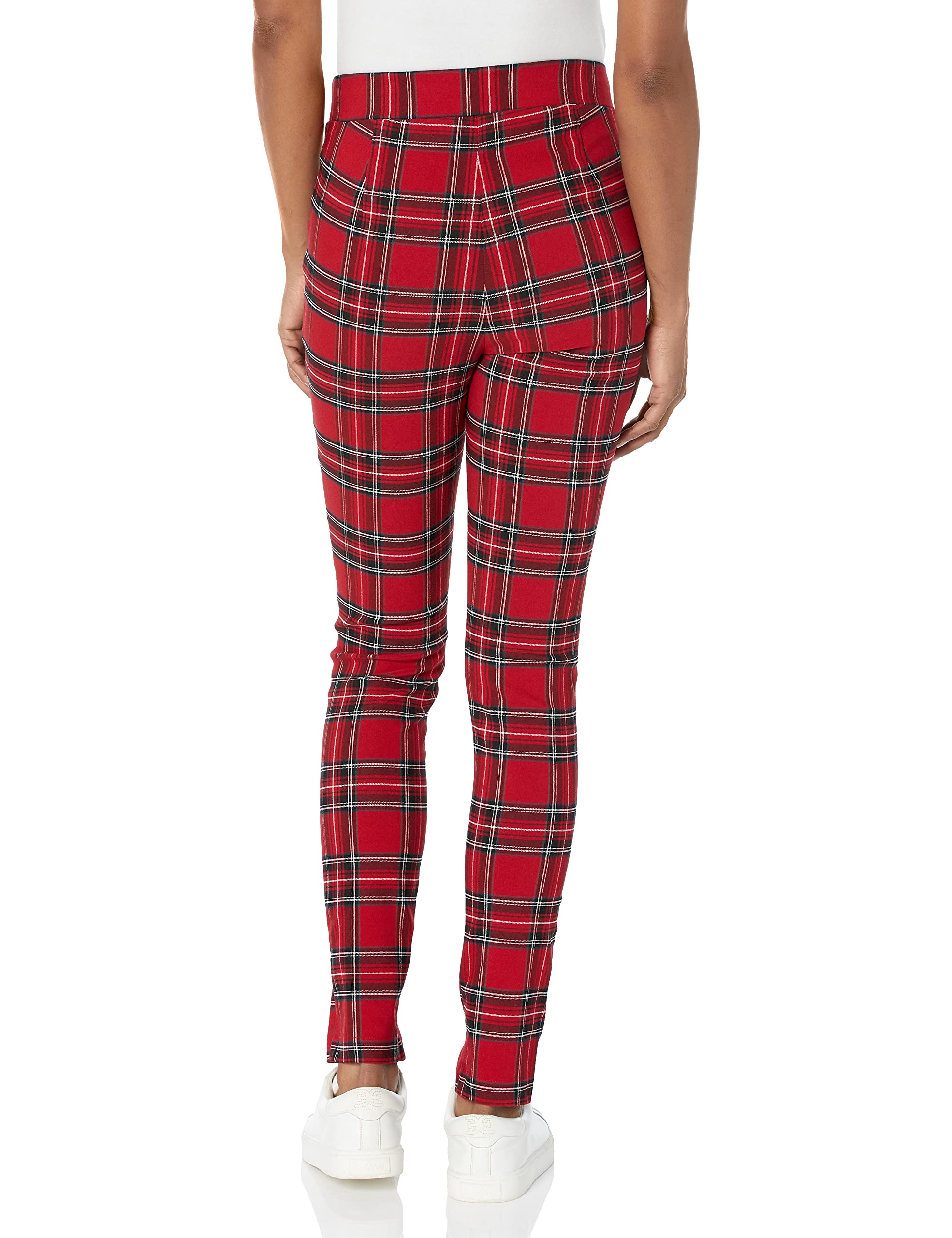 Tommy Hilfiger Women's Classic Stretch Pull-On Work Pants - Comfortable Office & Business Casual Trousers for Professional Women