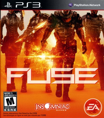 Original PlayStation 3 Fuse Game - Action-Adventure Shooter for PS3 | Multiplayer Co-op & Explosive Combat | Perfect for Gaming Nights & Solo Play
