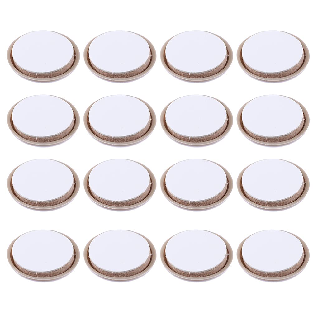 DOITOOL 24-Piece Heavy Duty Furniture Sliders for Hardwood Floors - 32mm Non-Slip Moving Pads, Chair Leg Floor Protectors & Carpet Coasters - Perfect for Moving, Rearranging & Protecting Floors