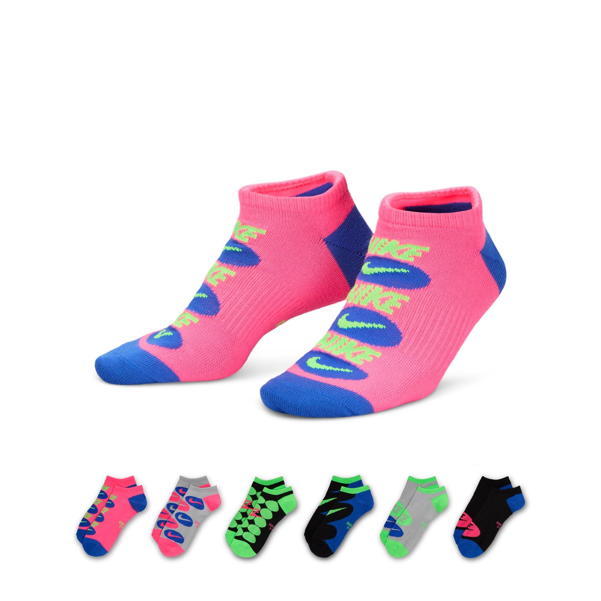 905 - PINK/BLACK/GREEN