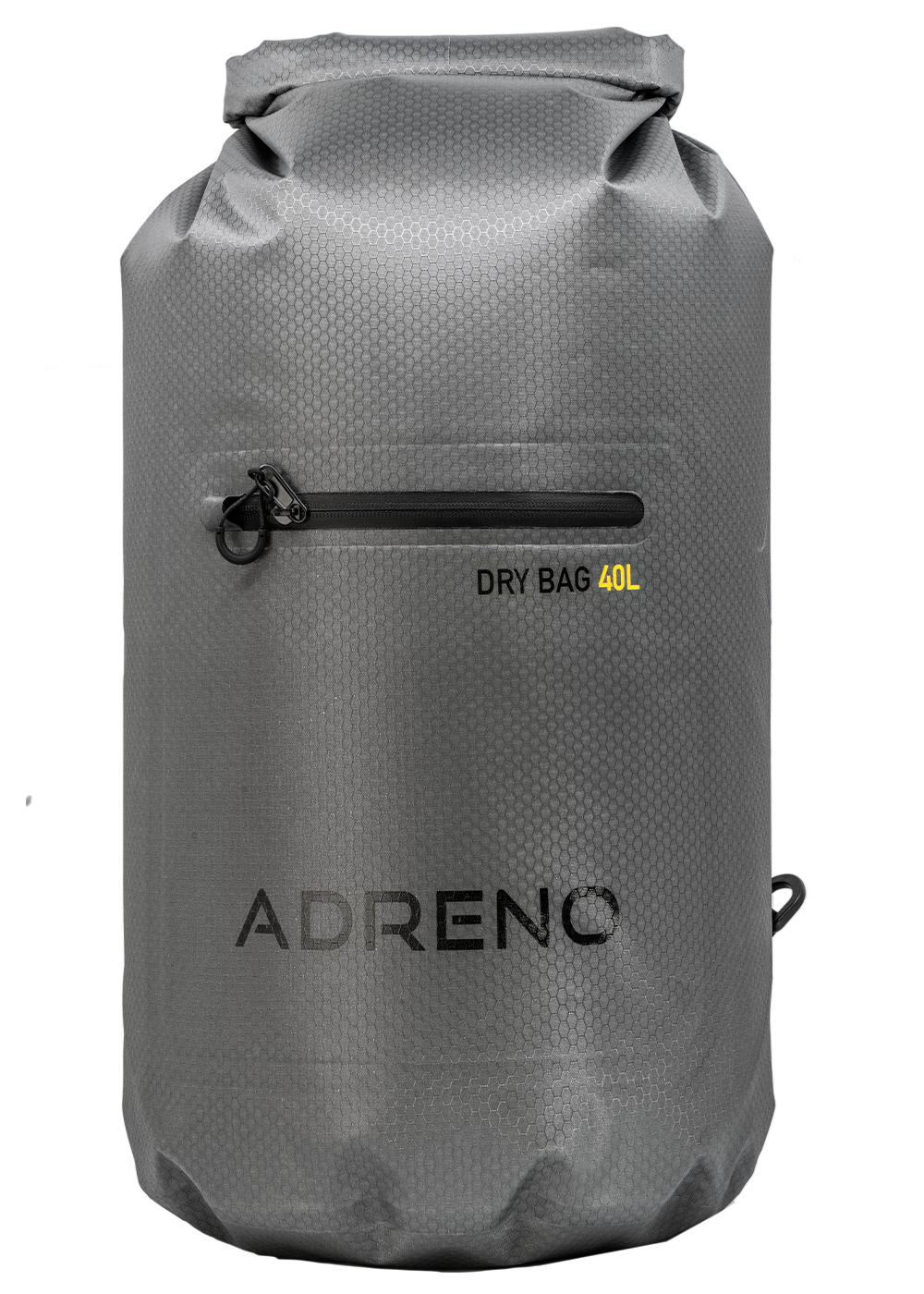 Waterproof 40L Adreno Dry Bag with Heavy Duty Zipper - Ideal for Kayaking, Camping, and Water Sports Gear Storage