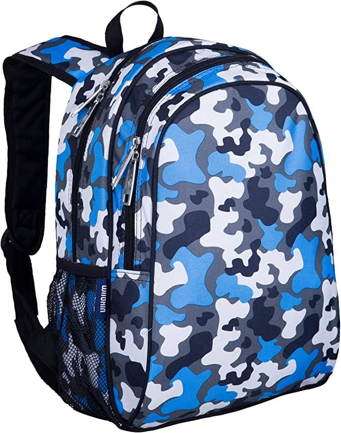 Blue Camo