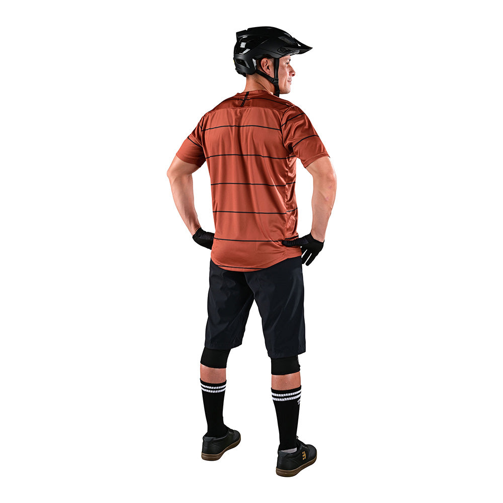 Flowline SS Jersey Revert Rust Stainless Steel T-Shirt - Perfect for Skateboarding, Streetwear & Casual Fashion