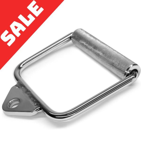 A. Single D Handle - Chrome