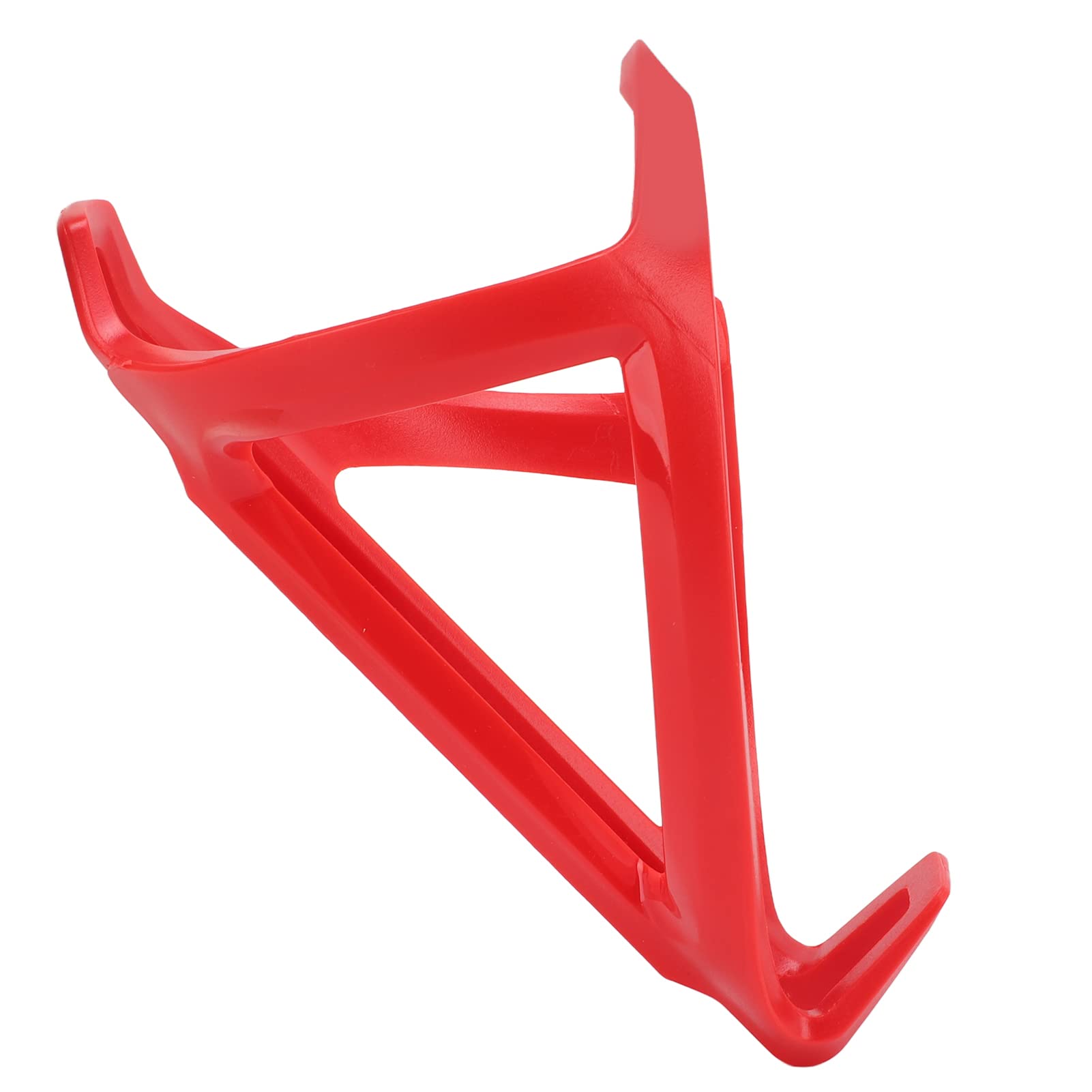 Jovenn Bike Water Bottle Cage - Elegant Textured Bicycle Bottle Holder for Mountain & Road Bikes (Red) | Durable Cycling Accessory for Outdoor Sports & Commuting