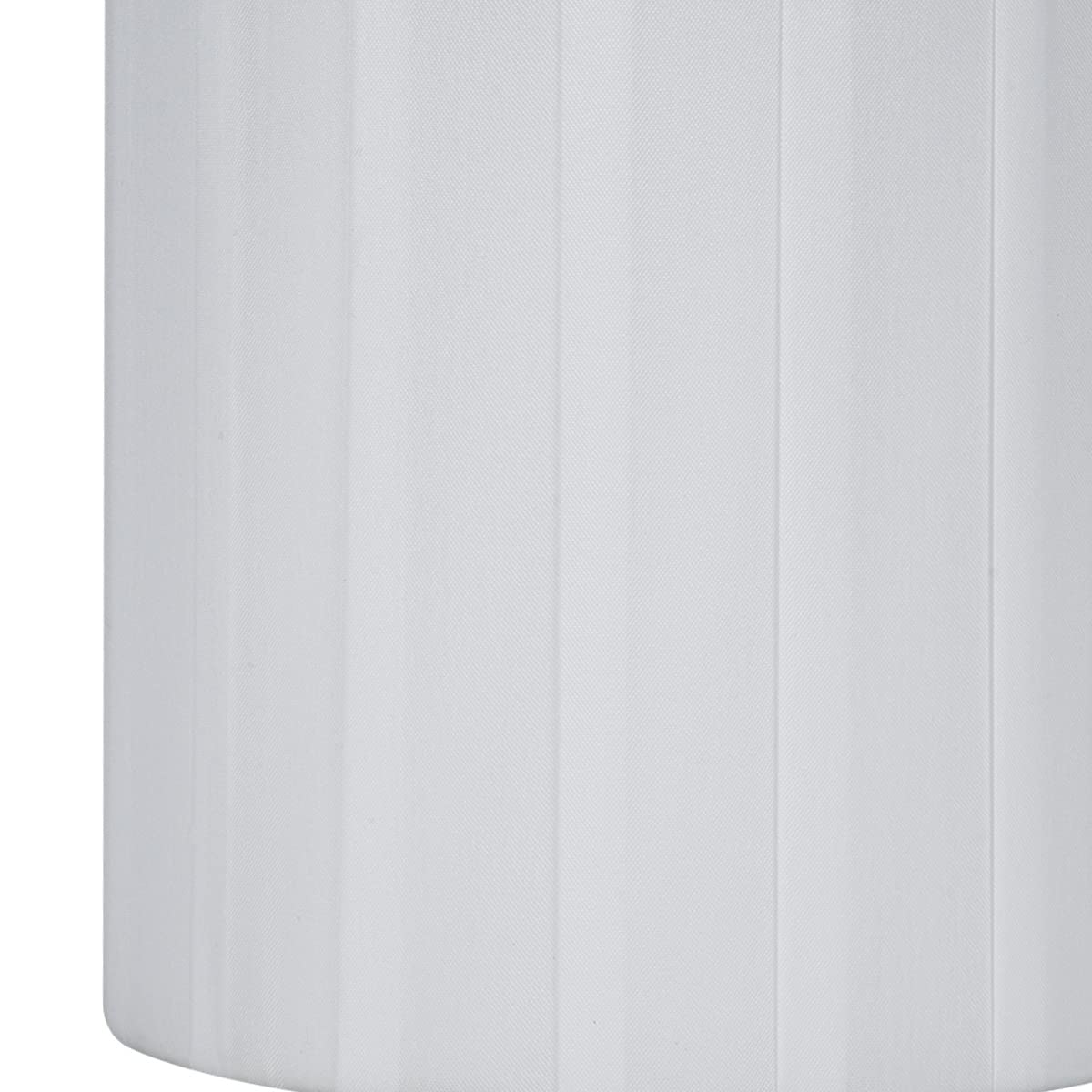 LAMPWELL LUCIE Clip-On Chandelier Lamp Shades - Set of 6 Small Drum Shade (5.2