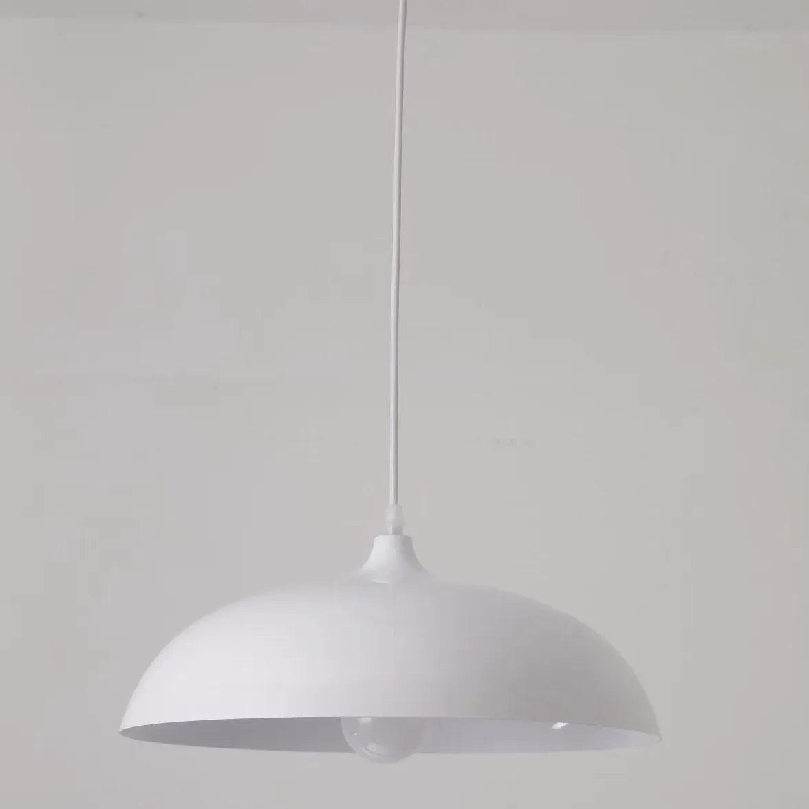 Modern Dome Shape Dining Room Pendant Light - Elegant Ceiling Lighting Fixture for Kitchen, Restaurant & Home Decor