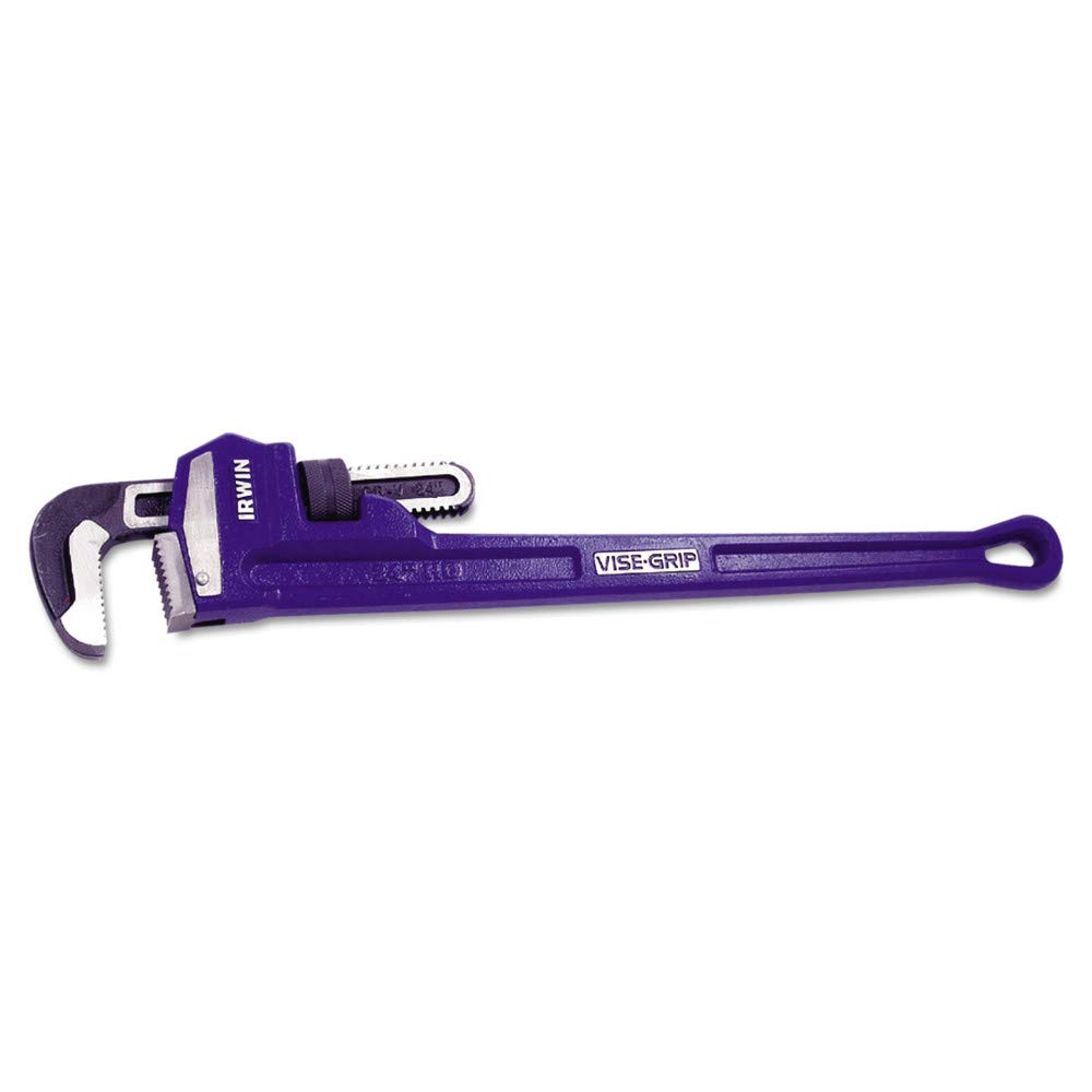 **IRWIN VISE-GRIP 36-Inch Pipe Wrench - Heavy Duty Cast Iron Construction, 5-Inch Jaw, SAE Standard (Model 274107) - Ideal for Plumbing, Construction & DIY Projects**