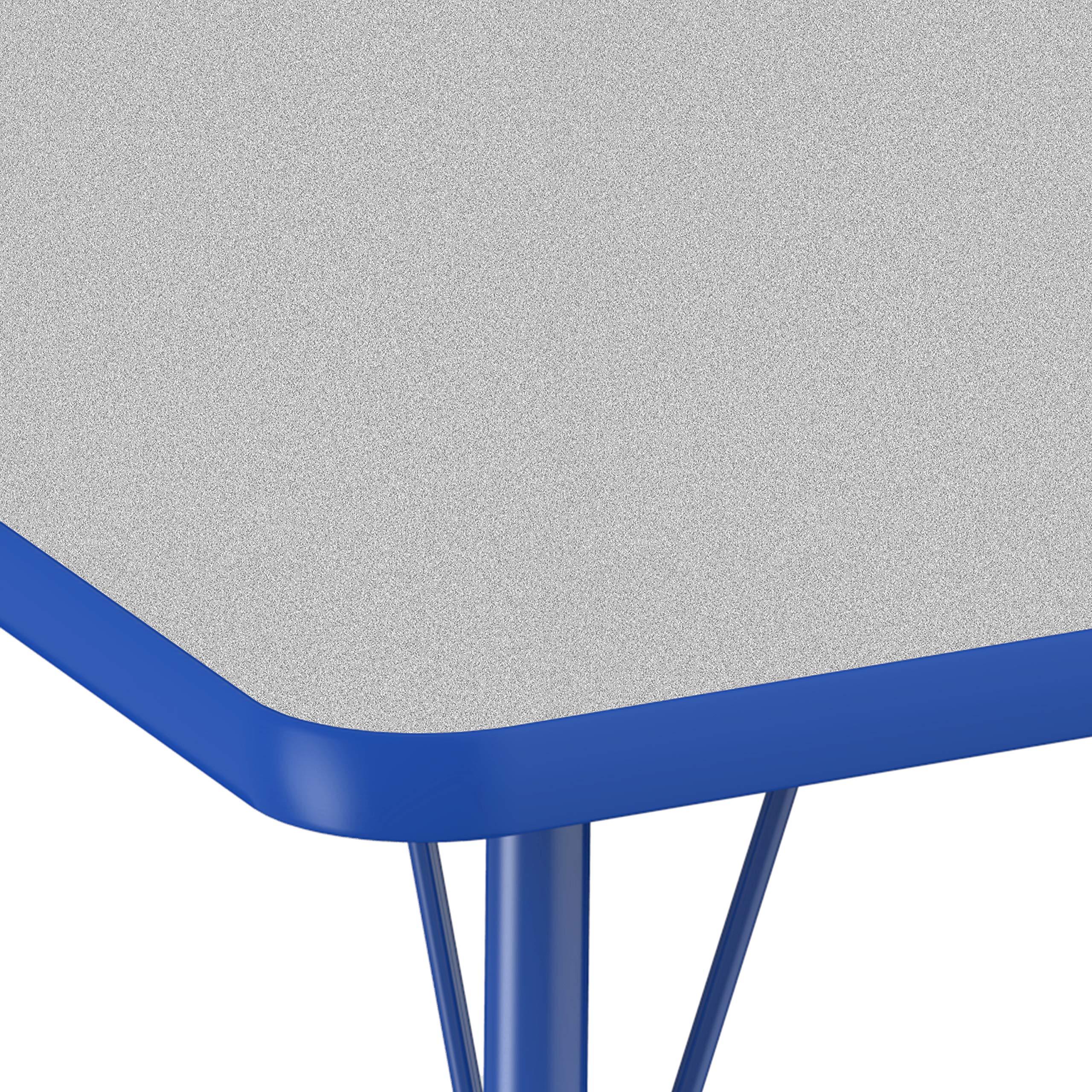 Adjustable Student Activity Tables & Chairs Set for Classroom - 4 Pack