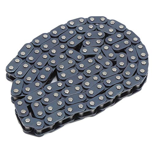 T8F Wear-Resistant Low Tensile Strength Electric Scooter Chain - 116 Sections Anti-Rust Scooter Replacement Chain for E-Bikes & Electric Scooters | Perfect for Urban Commuting & Last-Mile Delivery