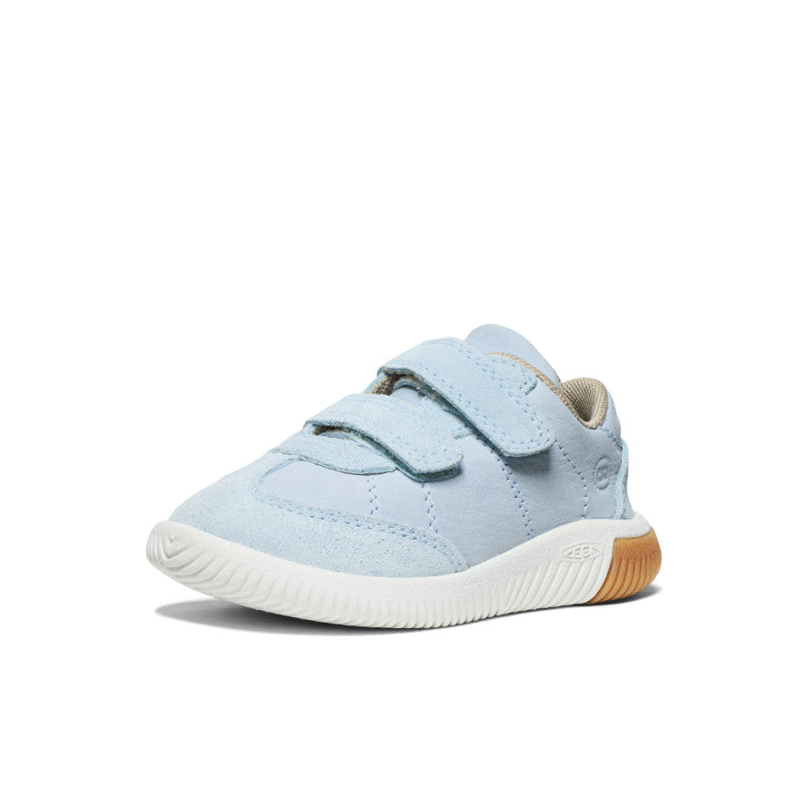 **KNX T Toddler Sneakers for Boys & Girls - Comfortable Toe Shoes in Skyway/Star White - Perfect for Playtime, Walking & Outdoor Activities**