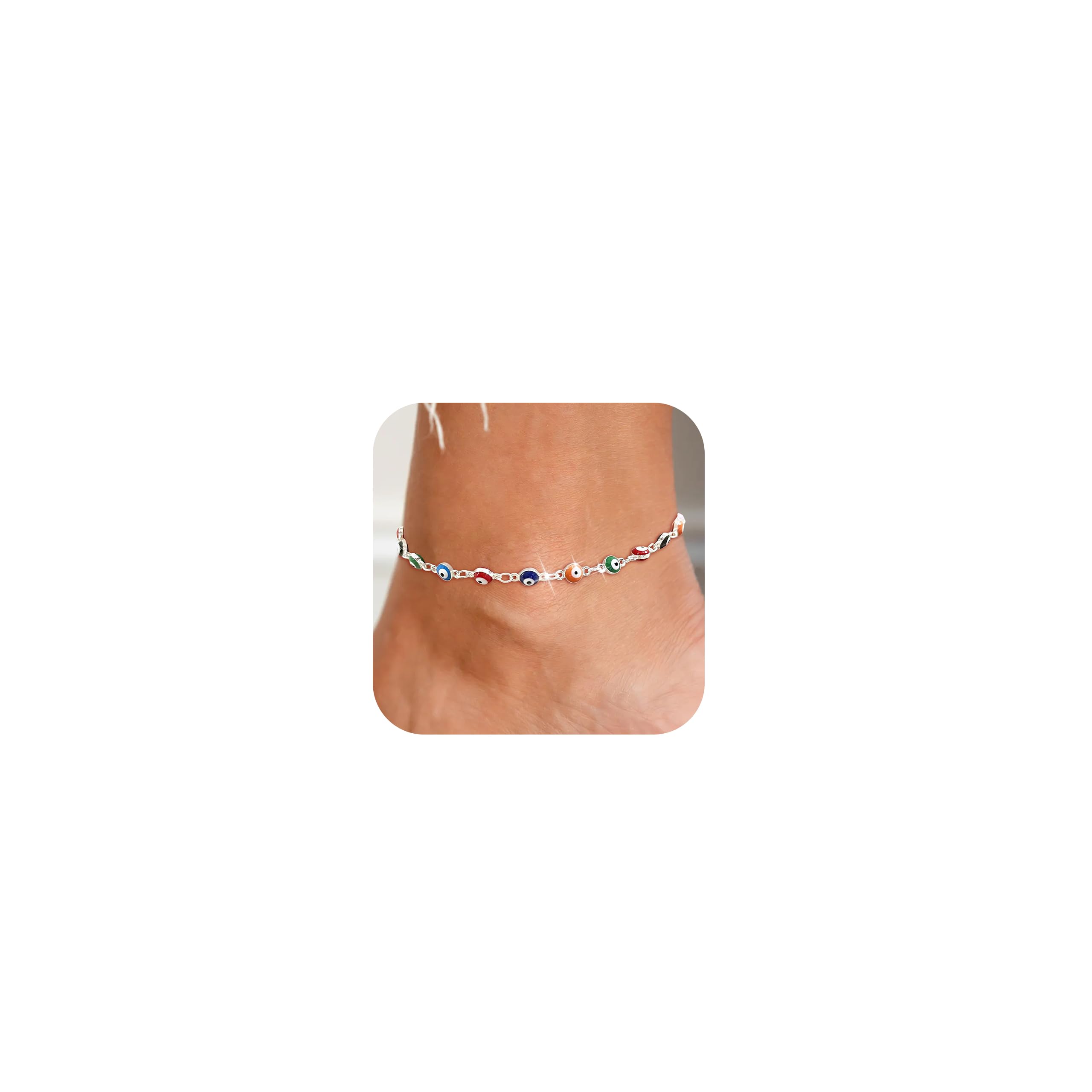 Elegant Gold Ankle Bracelets for Women - Dainty Paperclip Link Chain Anklet Jewelry - Perfect for Summer, Beach & Vacation Outfits - Ideal Gift for Her - Great for Casual Wear, Date Nights & Special Occasions