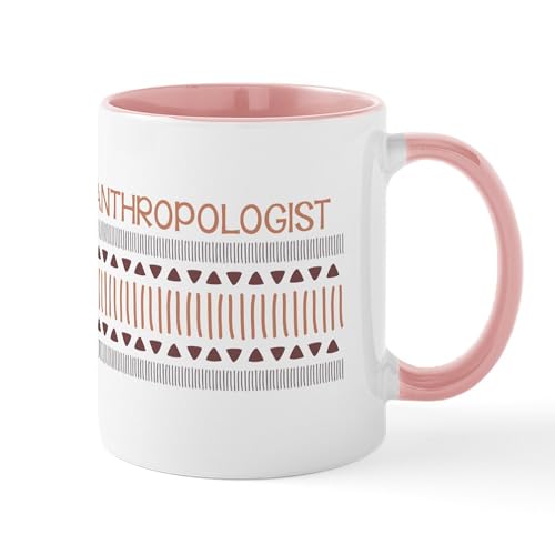 White/Pink Inside - Anthropologist Mugs