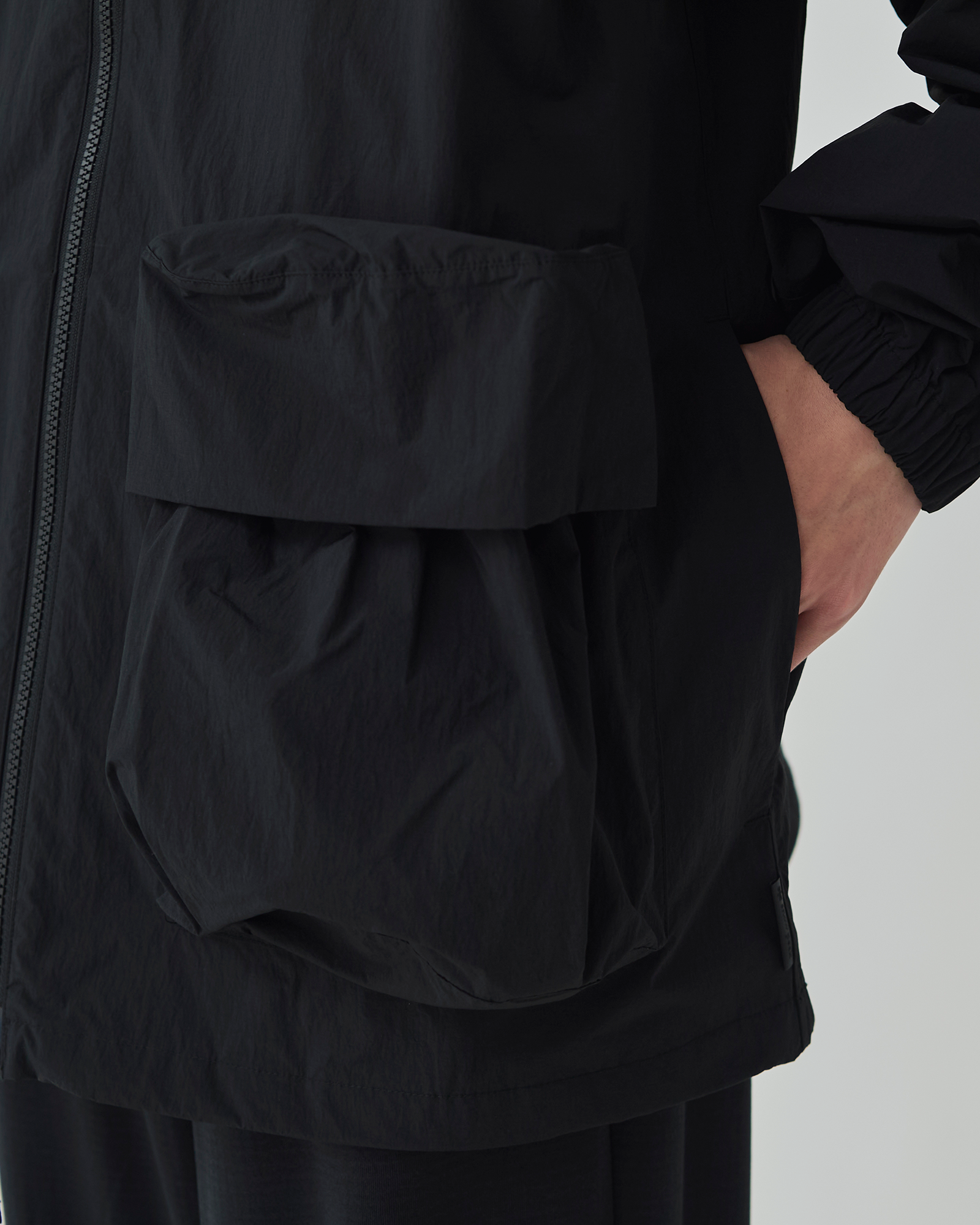 Premium Nylon Tussah Jacket for Men & Women - Lightweight Water-Resistant Outdoor Windbreaker - Perfect for Hiking, Camping & Travel