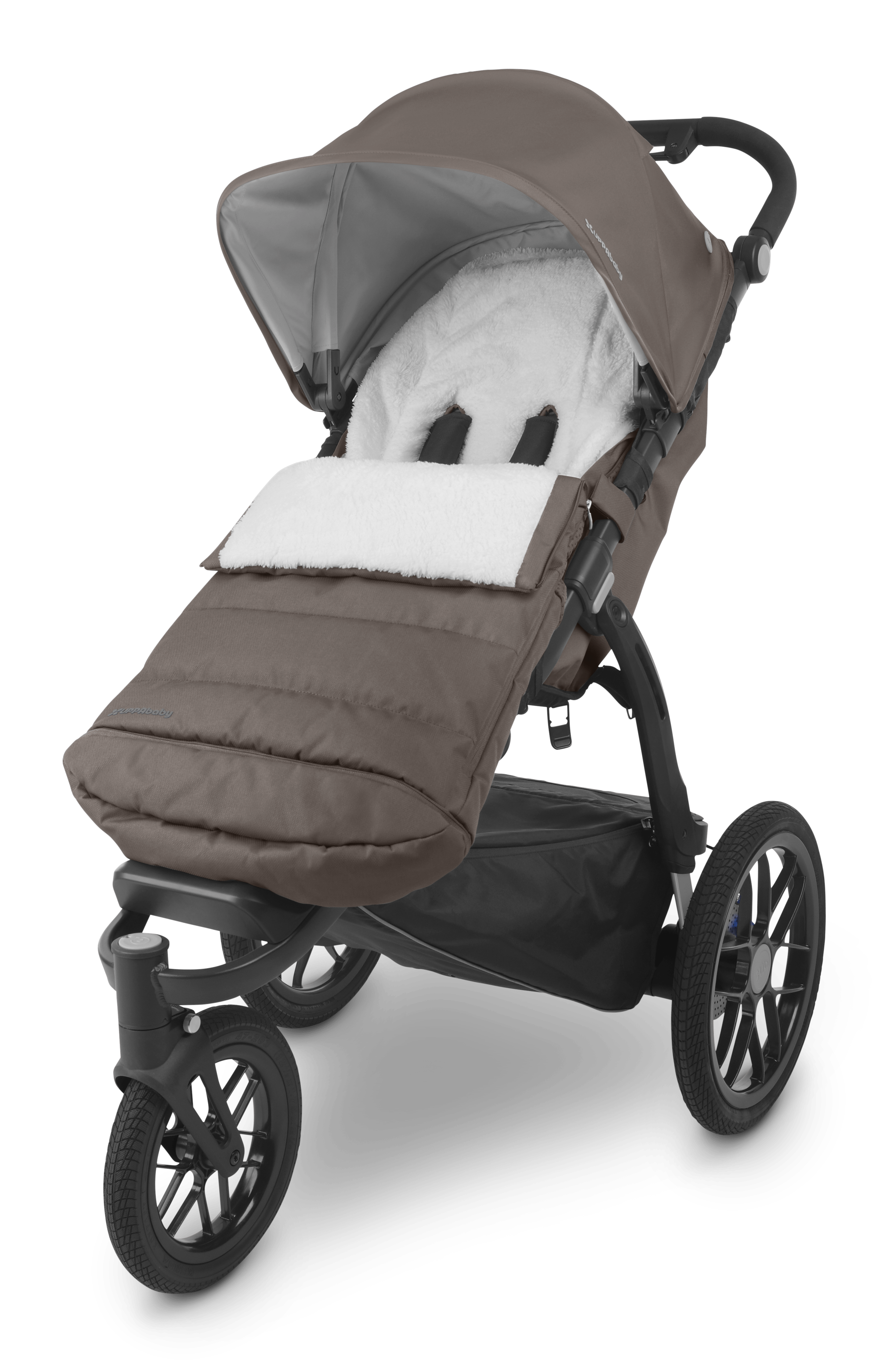 UPPAbaby Ridge Jogging Stroller - Lightweight All-Terrain Baby Stroller for Running & Walking | Perfect for Active Parents & Outdoor Adventures