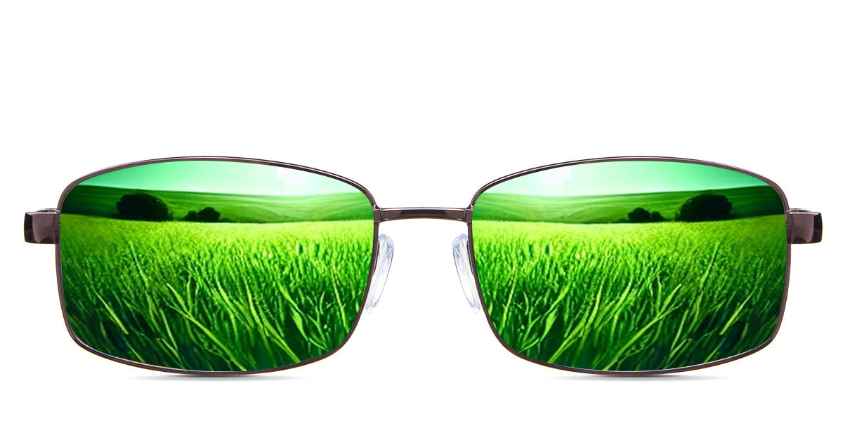 XENA Men's Prescription Polarized Sunglasses - UV Protection, Anti-Glare for Driving, Fishing & Outdoor Activities
