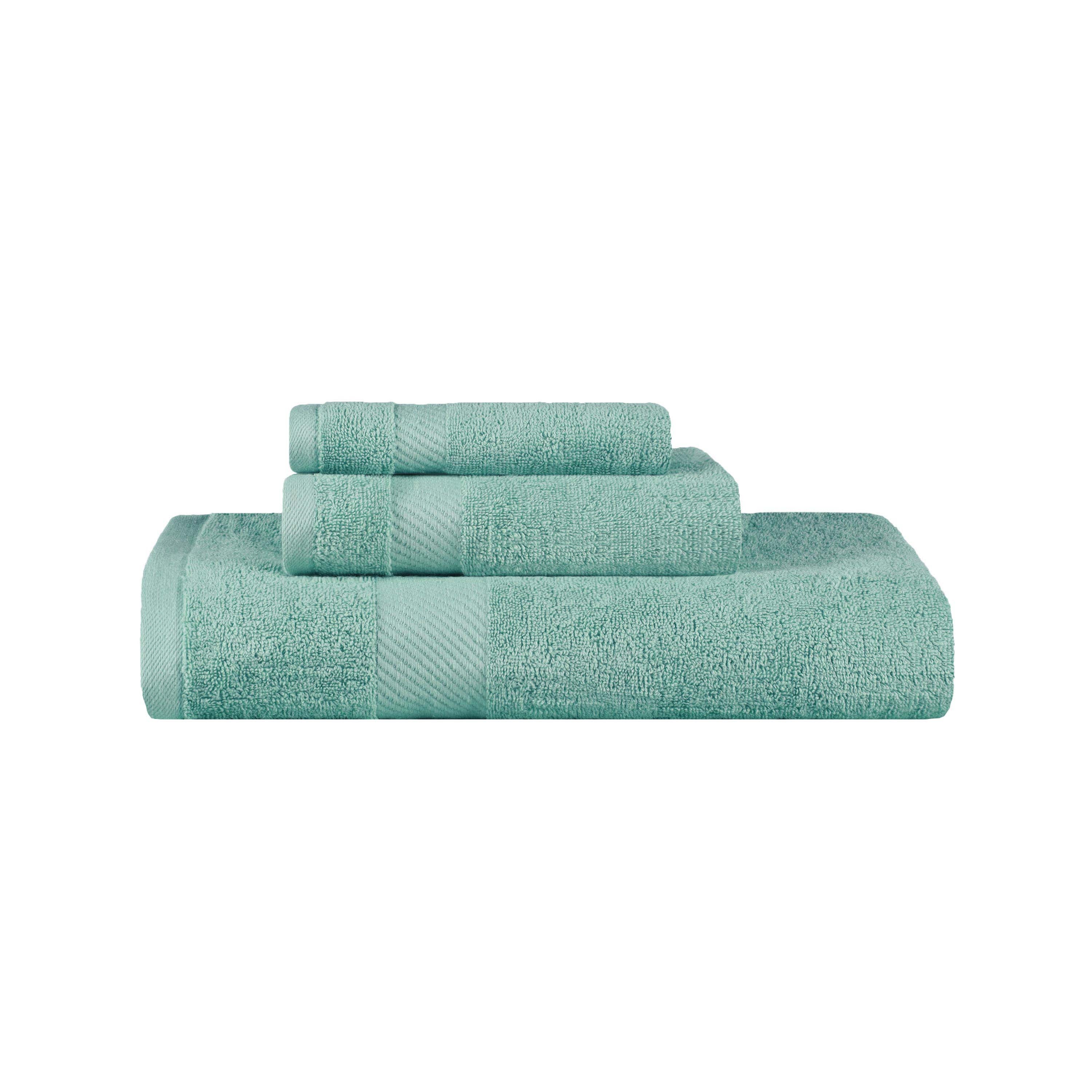 Premium Egyptian Cotton Quick-Drying 3-Piece Bath Towel Set - Ultra Soft & Absorbent for Spa, Gym & Luxury Home Use