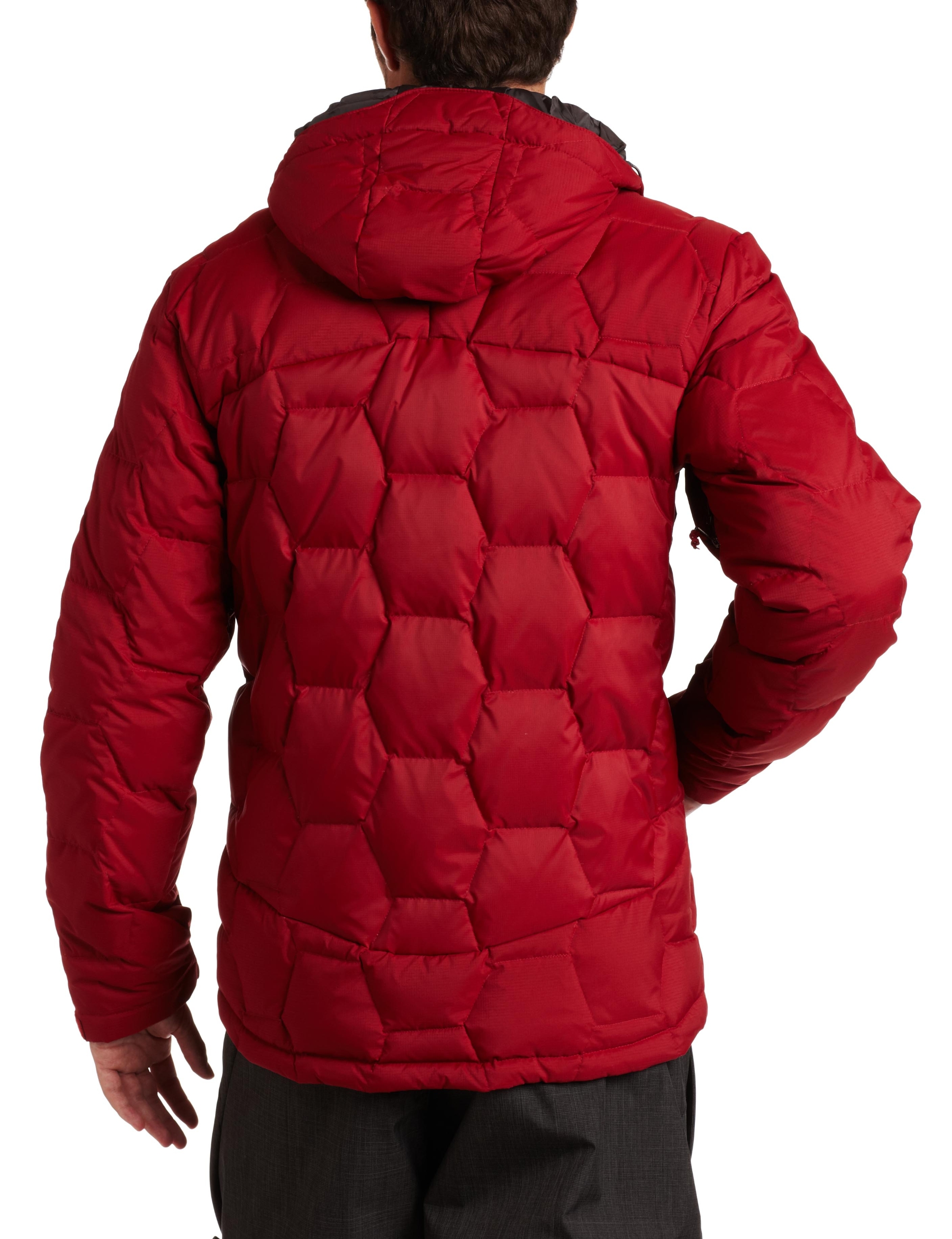 Columbia Men's Hexaholic Down Jacket - Lightweight Water-Resistant Winter Coat for Hiking & Outdoor Activities