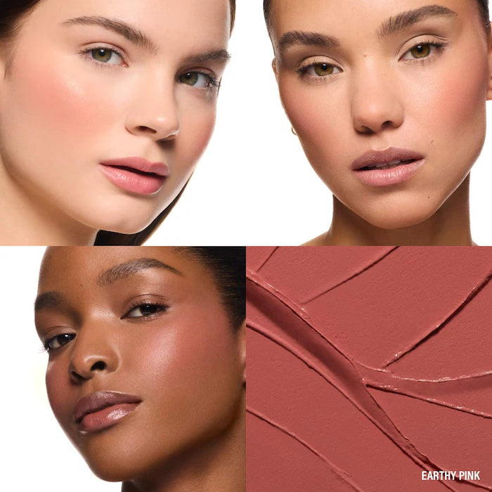 MAKEUP BY MARIO Soft Pop Blush Stick - Creamy Long-Lasting Blush for Cheeks & Lips | Natural Flush for Day & Night Makeup Looks