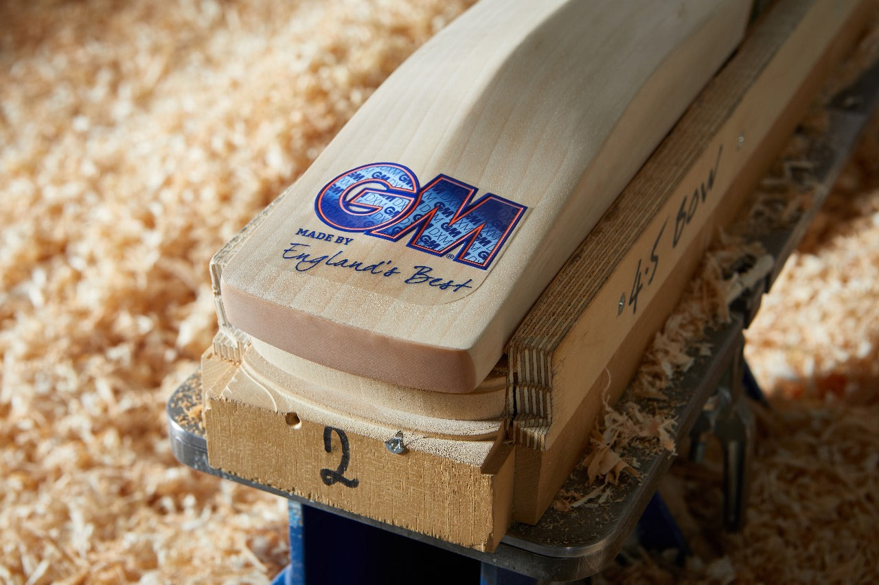 GM BEN DUCKETT Players Edition Cricket Bat 2025 - Premium English Willow Cricket Bat for Professional Players - Perfect for Matches, Training & Club Cricket