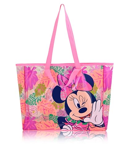 Clear Tote - Minnie Mouse