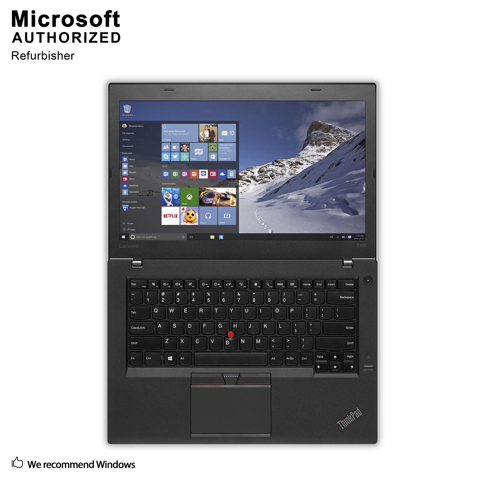 Lenovo ThinkPad T460 14
