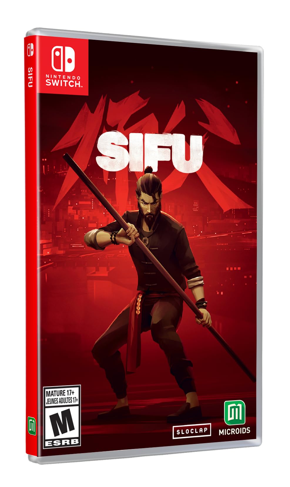 Sifu for Nintendo Switch - Action-Packed Martial Arts Game | Perfect for Solo Play & Competitive Gaming