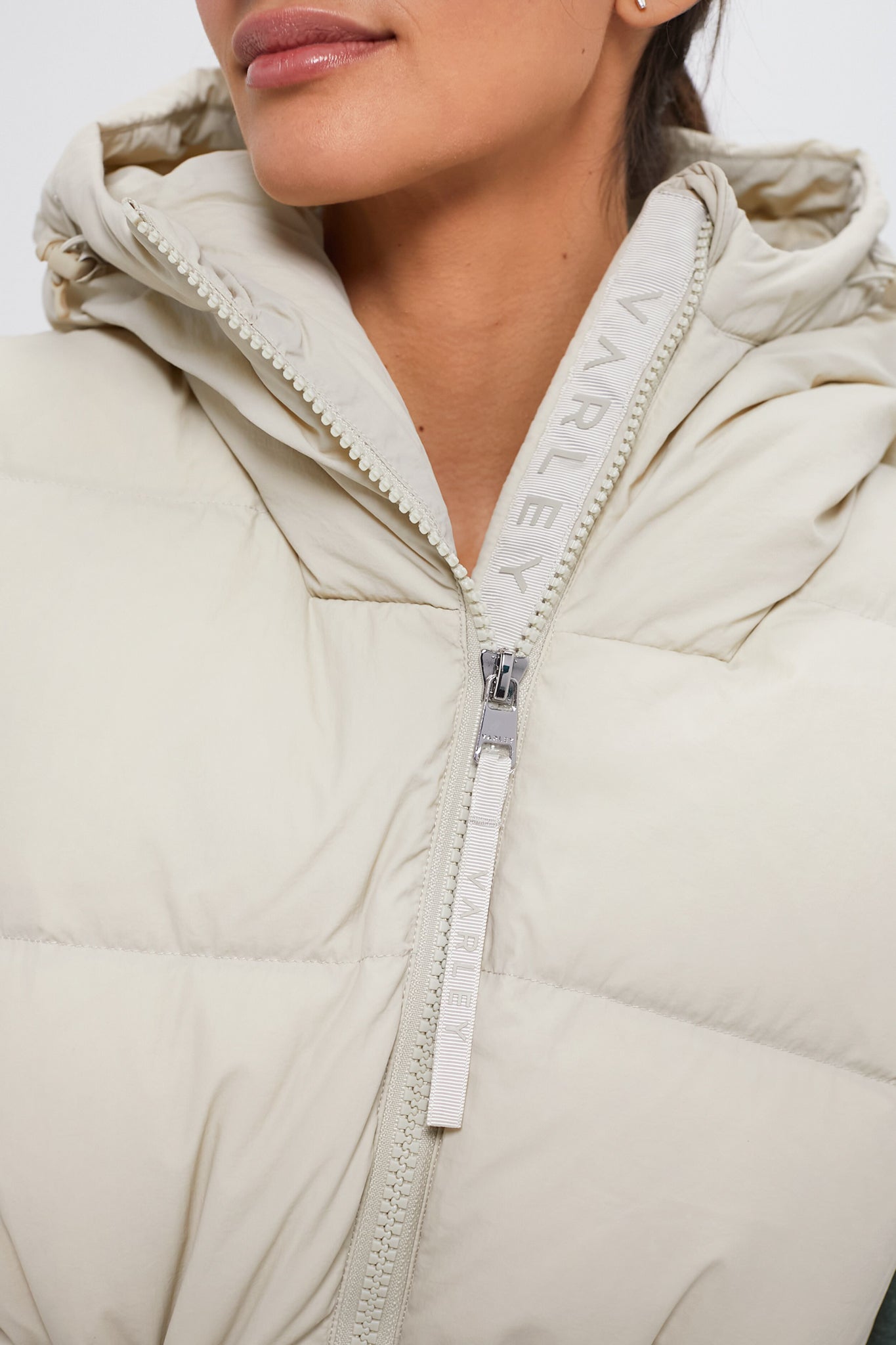 Bone White Irving Down Gilet - Lightweight Warm Vest for Men & Women - Perfect for Outdoor Hiking, Camping & Winter Fashion